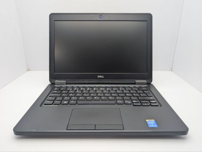 Нетбук Dell Latitude E5250 / 12.5" (1366x768) TN / Intel Core i5-5200U (2 (4) ядра по 2.2 - 2.7 GHz) / 8 GB DDR3 / 120 GB SSD / Intel HD Graphics 5500 / WebCam б/в - изображение 3