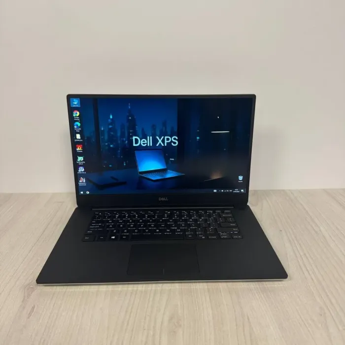 Ігровий ультрабук Б-класу Dell XPS 7590 / 15,6" (1920x1080) IPS / Intel Core i7-9750H (6 (12) ядер по 2,6 - 4,5 ГГц) / 16 ГБ DDR4 / 512 ГБ SSD NVMe / nVidia GeForce GTX 1650, 4 ГБ GDDR5, 128-біт / WebCam б/в - зображення 2