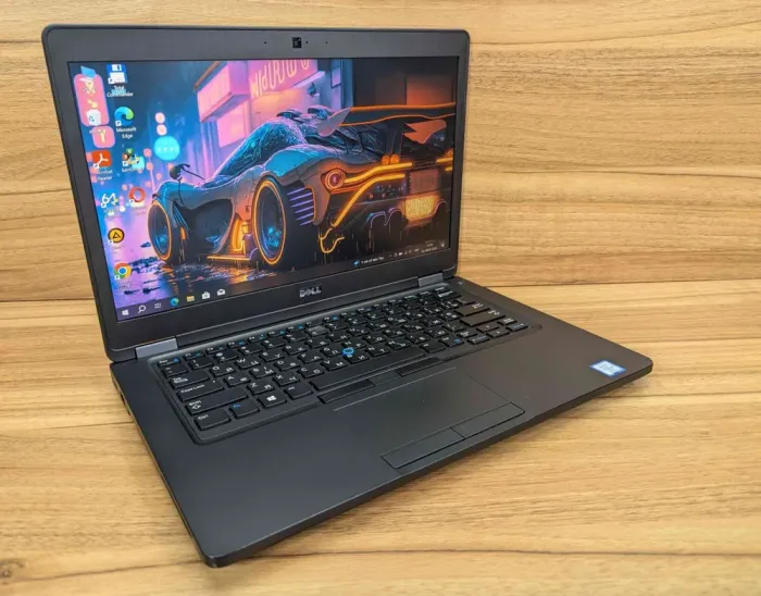 Ультрабук Б-клас Dell Latitude 5490 / 14" (1920x1080) IPS / Intel Core i5-8350U (4 (8) ядра по 1.7 - 3.6 GHz) / 16 GB DDR4 / 512 GB SSD / Intel UHD Graphics 620 / WebCam / Windows 10 б/в - зображення 5