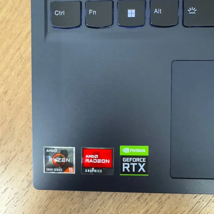 Ігровий ноутбук Б-клас Lenovo Legion 5 15ACH6H / 15.6" (2560x1440) IPS / AMD Ryzen 5 5600H (6 (12) ядер по 3.3 - 4.2 GHz) / 16 GB DDR4 / 512 GB SSD NVMe / nVidia GeForce RTX 3060, 6 GB GDDR6, 192-bit б/в - зображення 8