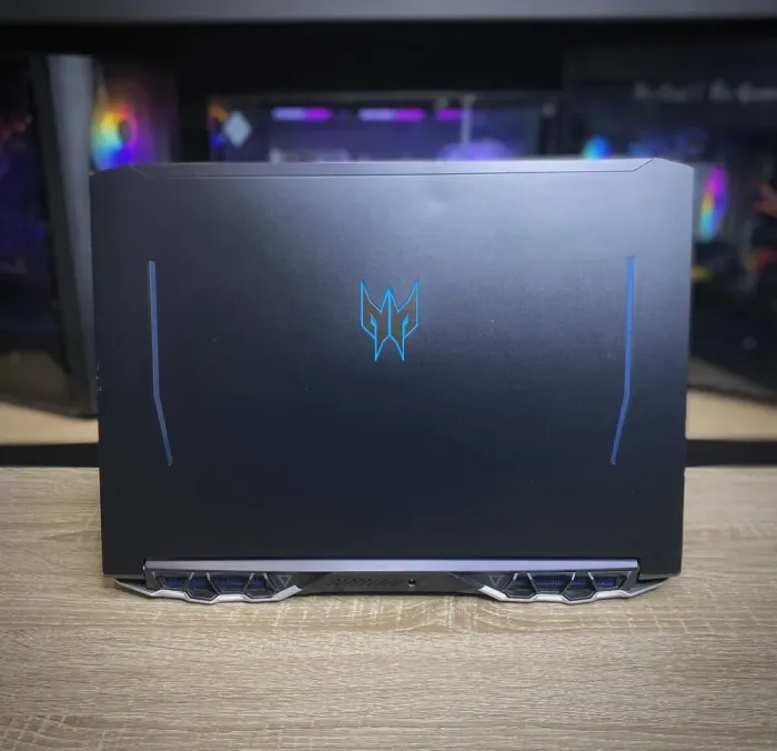Ігровий ноутбук Б-клас Acer Predator Helios 300 / 17.3" (1920x1080) IPS / Intel Core i7-10875H (8 (16) ядер по 2.3 - 5.1 GHz) / 16 GB DDR4 / 512 GB SSD / nVidia GeForce RTX 2050, 4 GB GDDR6, 64-bit / WebCam б/в - зображення 7