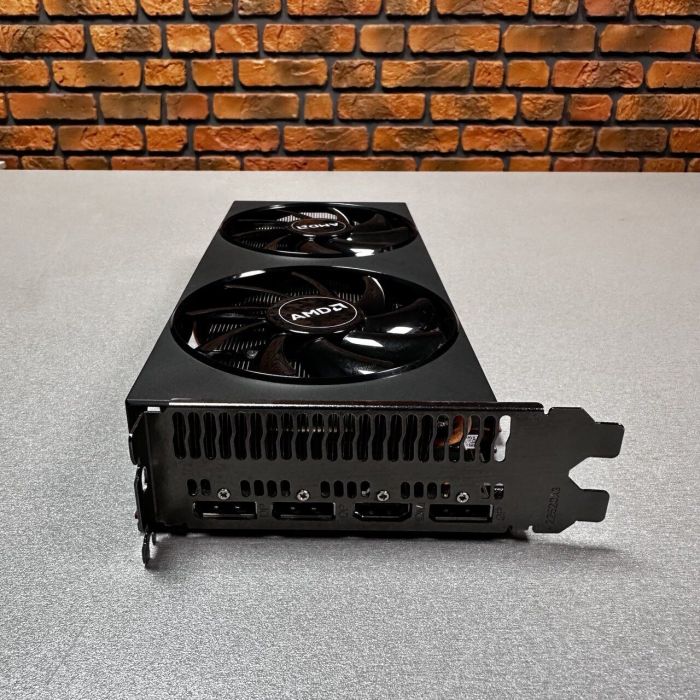 Дискретна відеокарта PowerColor Radeon RX 5700 XT, 8 GB GDDR6, 256-bit / 1x HDMI, 3x DisplayPort / (XRX 5700XT 8GBD6-3DH) б/в - зображення 4