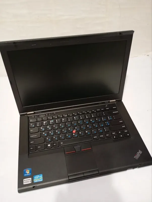 Ноутбук Б-клас Lenovo ThinkPad T430s / 14" (1366x768) TN / Intel Core i5-3320M (2 (4) ядра по 2.6 - 3.3 GHz) / 12 GB DDR3 / 128 GB SSD / Intel HD Graphics 4000 / WebCam / DVD-RW б/в - зображення 3