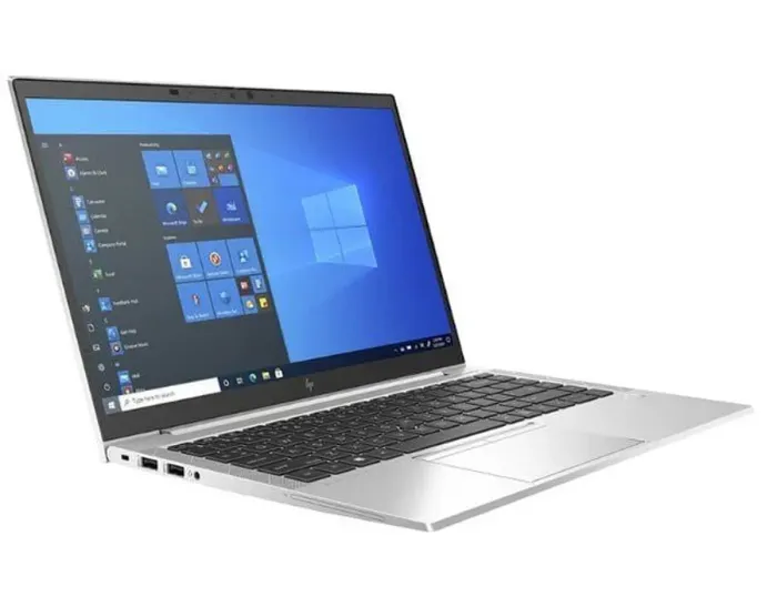 Ультрабук HP EliteBook 845 G8 / 14" (1920x1080) IPS / AMD Ryzen 5 Pro 5650U (6 (12) ядер по 2.3 - 4.2 GHz) / 8 GB DDR4 / 240 GB SSD / AMD Radeon Vega 7 / WebCam б/в - зображення 3