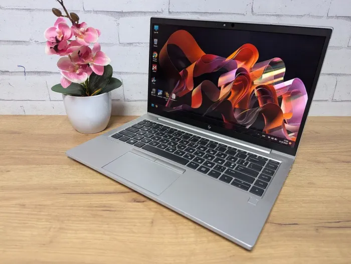 Ультрабук Б-клас HP EliteBook 845 G7 / 14" (1920x1080) TN Touch / AMD Ryzen 5 Pro 4650U (6 (12) ядер по 2.1 - 4.0 GHz) / 16 GB DDR4 / 256 GB SSD / AMD Radeon RX Vega 6 Graphics / WebCam / USB Type-C б/в - зображення 8