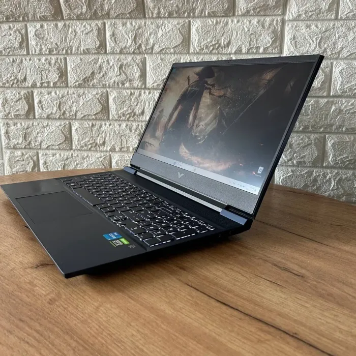 Ігровий ноутбук Б-клас HP Victus 16-d0023dx / 16.1" (1920x1080) IPS / Intel Core i5-11400H (6 (12) ядер по 2.2 - 4.5 GHz) / 8 GB DDR4 / 256 GB SSD / nVidia GeForce RTX 3050, 4 GB GDDR6, 128-bit / WebCam б/в - зображення 5