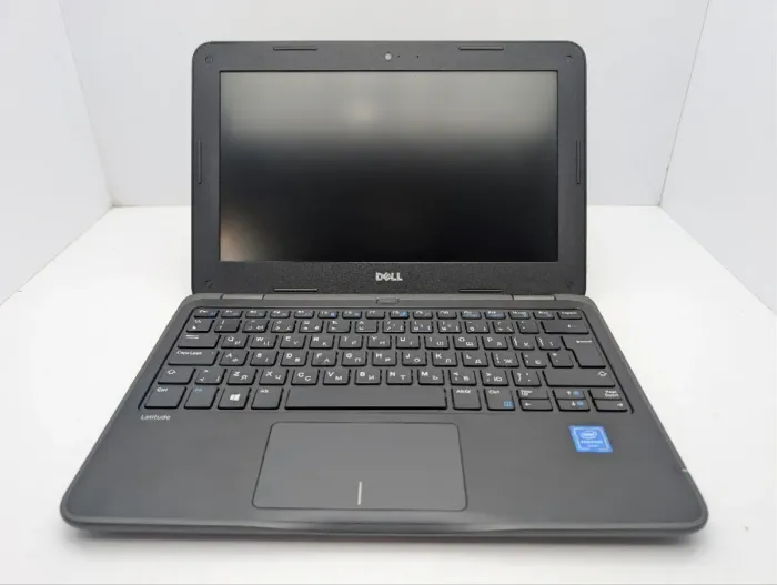 Нетбук Dell Latitude 3180 / 11.6" (1366x768) TN / Intel Pentium N4200 (4 ядра по 1.1 - 2.5 GHz) / 4 GB DDR3 / 128 GB SSD / Intel HD Graphics 505 / WebCam б/в - зображення 3