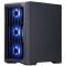 Ігровий ПК Hunter H2-BK-4F7 Black Tower / AMD Ryzen 5 5500 (6 (12) ядер по 3,6 - 4,2 ГГц) / 16 ГБ DDR4 / 480 ГБ SSD / AMD Radeon RX 6600, 8 ГБ GDDR6, 128-біт