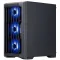 Ігровий ПК Hunter H2-BK-4F7 Black Tower / AMD Ryzen 5 5500 (6 (12) ядер по 3,6 - 4,2 ГГц) / 16 ГБ DDR4 / 480 ГБ SSD / AMD Radeon RX 6600, 8 ГБ GDDR6, 128-біт
