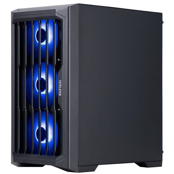 Ігровий ПК Hunter H2-BK-4F7 Black Tower / AMD Ryzen 5 5500 (6 (12) ядер по 3,6 - 4,2 ГГц) / 16 ГБ DDR4 / 480 ГБ SSD / AMD Radeon RX 6600, 8 ГБ GDDR6, 128-біт - зображення 2