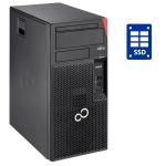 ПК Б-клас Fujitsu Esprimo P557 E85 Tower / Intel Pentium G4400 (2 ядра по 3.3 GHz) / 4 GB DDR4 / 120 GB SSD / Intel HD Graphics 510 б/в