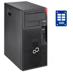 ПК Б-клас Fujitsu Esprimo P557 E85 Tower / Intel Pentium G4400 (2 ядра по 3.3 GHz) / 4 GB DDR4 / 120 GB SSD / Intel HD Graphics 510 б/в