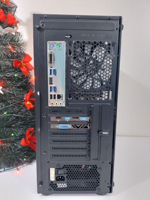Ігровий ПК 1stPlayer X6 Fire Base Tower / Intel Core i7-6700 (4 (8) ядра по 3,4 - 4,0 ГГц) / 16 ГБ DDR4 / 1000 ГБ SSD / AMD Radeon RX 570, 4 ГБ GDDR5, 256-біт / 550 Вт б/в - изображение 5