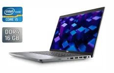 Ультрабук Dell Latitude 5420 / 14" (1920x1080) IPS / Intel Core i5-1135G7 (4 (8) ядра по 4.2 GHz) / 16 GB DDR4 / 512 GB SSD / Intel Iris Xe Graphics / WebCam / HDMI б/в