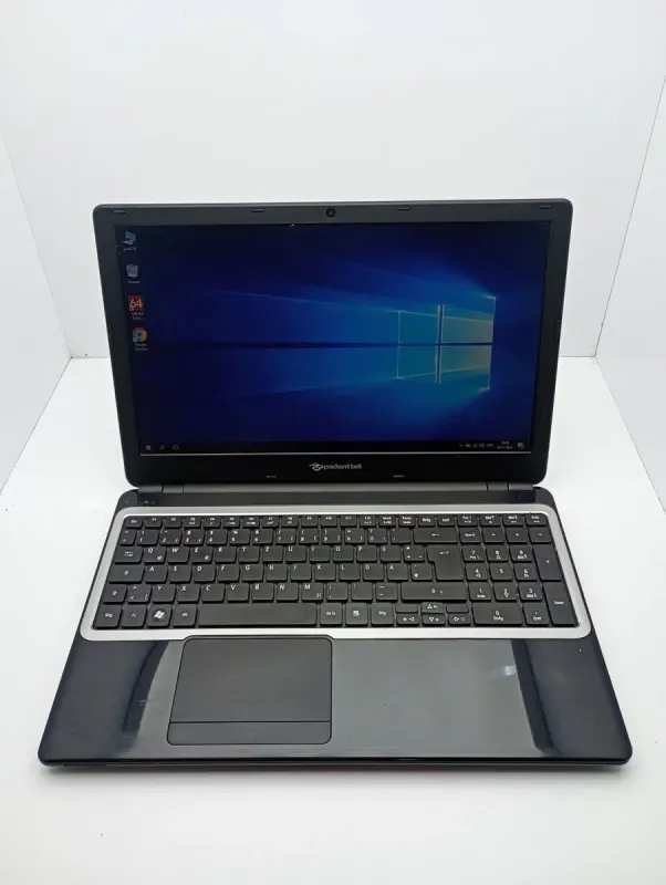 Ноутбук Acer Pakard TE69 / 15.6" (1366x768) TN / Intel Celeron N2820 (2 ядра по 2.13 - 2.39 GHz) / 4 GB DDR3 / 120 GB SSD / Intel HD Graphics / WebCam б/в - зображення 2