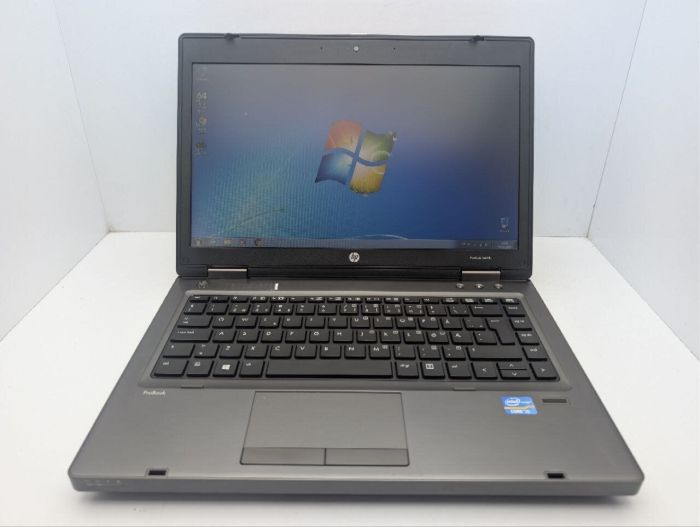Ноутбук HP ProBook 6470b / 14" (1366x768) TN / Intel Core i5-3230M (2 (4) ядра по 2.6 - 3.2 GHz) / 8 GB DDR3 / 500 GB HDD / Intel HD Graphics 4000 / WebCam / DVD-ROM б/в - изображение 2