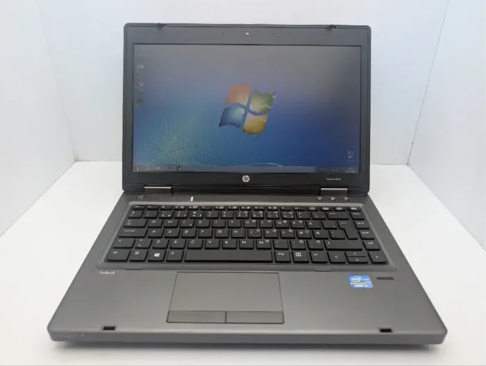 Ноутбук HP ProBook 6470b / 14" (1366x768) TN / Intel Core i5-3230M (2 (4) ядра по 2.6 - 3.2 GHz) / 8 GB DDR3 / 500 GB HDD / Intel HD Graphics 4000 / WebCam / DVD-ROM б/в - зображення 2
