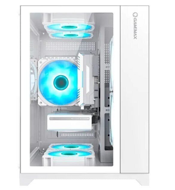 Ігровий ПК Ice Infinity Mini White Tower / AMD Ryzen 5 5500 (6 (12) ядер по 3,6 - 4,2 ГГц) / 16 ГБ DDR4 / 480 ГБ SSD / nVidia GeForce GTX 1070, 8 ГБ GDDR5, 256-біт - изображение 4