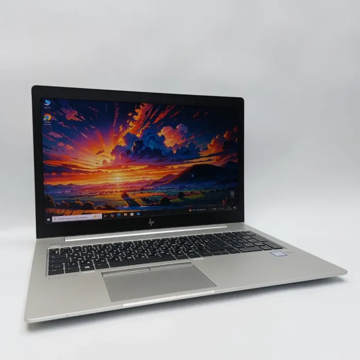 Ультрабук HP EliteBook 850 G5 / 15.6" (1920x1080) IPS / Intel Core i5-8350U (4 (8) ядра по 1.7 - 3.6 GHz) / 16 GB DDR4 / 256 GB SSD M.2 / Intel UHD Graphics 620 / WebCam б/в - зображення 2