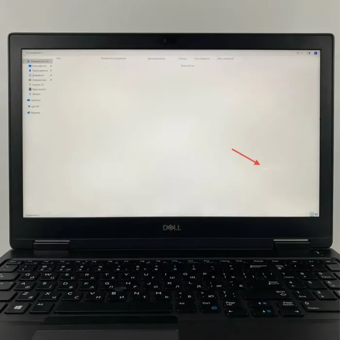 Ноутбук Б-клас Dell Precision 7540 / 15.6" (1920x1080) IPS / Intel Core i5-9400H (4 (8) ядра по 2.5 - 4.3 GHz) / 16 GB DDR4 / 256 GB SSD / Intel UHD Graphics 630 / HDMI / WebCam б/в - зображення 3
