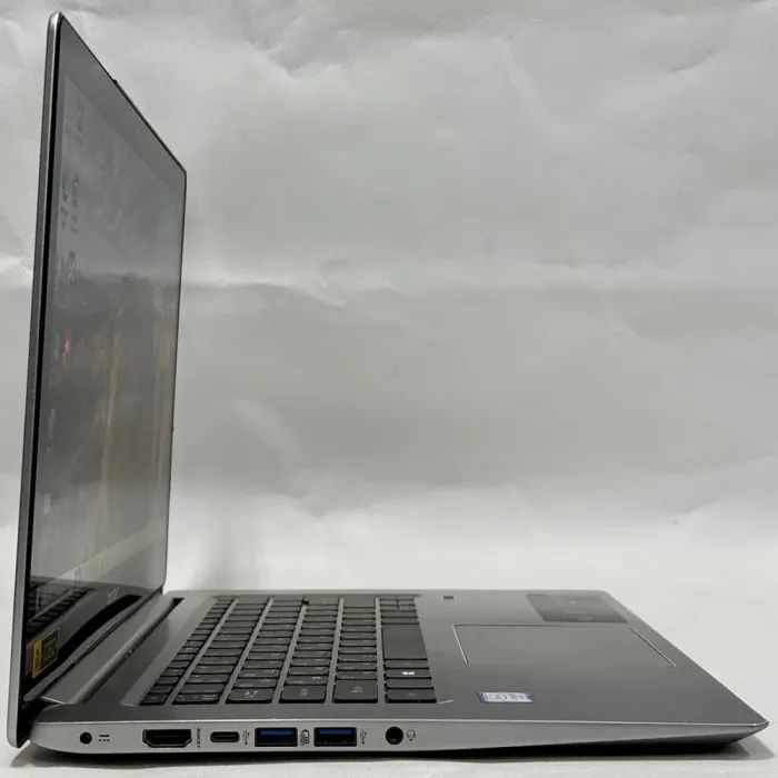 Ноутбук Б-клас Acer Swift SF314-52-51H8 / 14" (1920x1080) IPS / Intel Core i5-7200U (2 (4) ядра по 2.5 - 3.1 GHz) / 8 GB DDR4 / 128 GB SSD M.2 / Intel HD Graphics 620 / WebCam / HDMI б/в - зображення 5