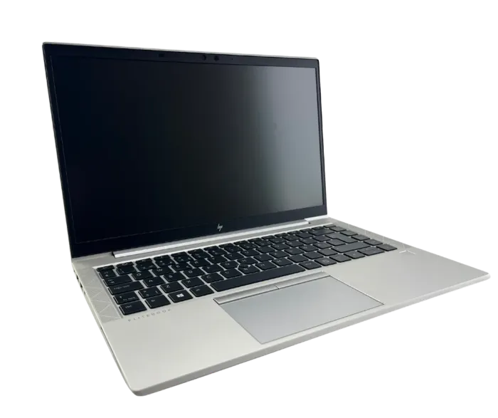 Ультрабук HP EliteBook 845 G8 / 14" (1920x1080) IPS / AMD Ryzen 3 5400U (4 (8) ядра по 2.6 - 4.0 GHz) / 8 GB DDR4 / 240 GB SSD / AMD Radeon Vega 6 Graphics / WebCam б/в - зображення 2