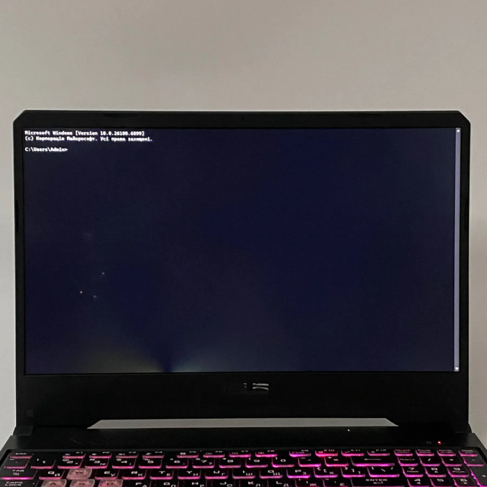 Ігровий ноутбук Б-класу Asus TUF Gaming FX505DT / 15,6" (1920x1080) IPS / AMD Ryzen 5 3550H (4 (8) ядра по 2,1 - 3,7 ГГц) / 16 ГБ DDR4 / 512 ГБ SSD / nVidia GeForce GTX 1650, 4 ГБ GDDR6, 128-біт / HDMI / WebCam б/в - зображення 3