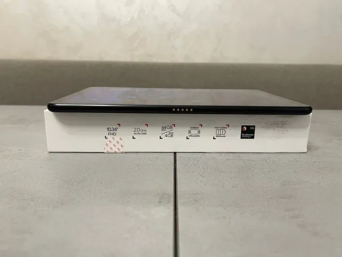 Планшет TCL Tab Pro 9198S / 10.4" (2000x1200) IPS / Qualcomm Snapdragon 480 (8 ядер по 1.8 - 2.0) / 4 GB DDR4 / 64 GB eMMC / Qualcomm Adreno 619 / WebCam / Android - зображення 6