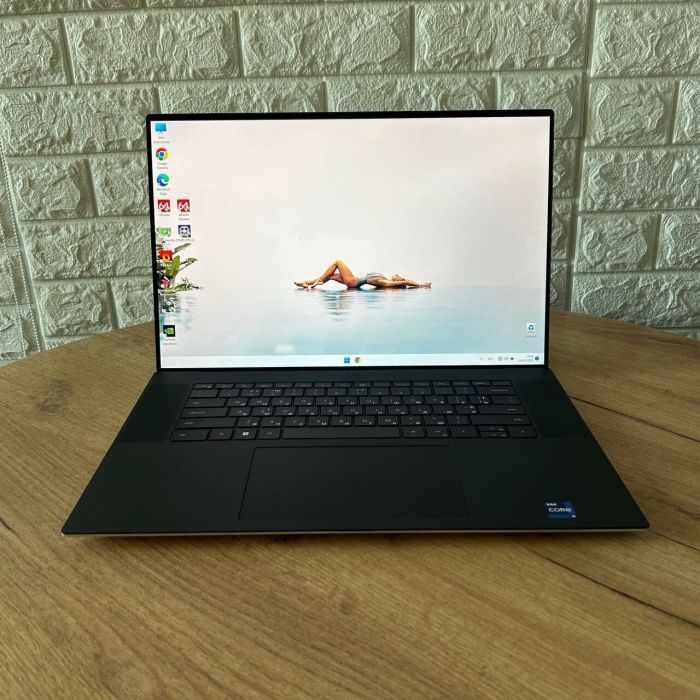 Ігровий ноутбук Б-клас Dell XPS 17 9720 / 17.3" (3840x2400) IPS Touch / Intel Core i9-12900HK (14 (20) ядер по 3.8 - 5.0 GHz) / 16 GB DDR5 / 512 GB SSD / nVidia GeForce RTX 3060, 6 GB GDDR6, 192-bit / WebCam б/в - зображення 2
