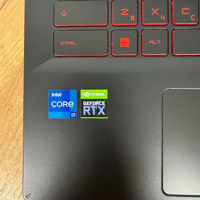 Ігровий ноутбук Б-клас MSI Katana GF66 11UE / 15.6" (1920x1080) IPS / Intel Core i7-11800H (8 (16) ядер по 2.3 - 4.6 GHz) / 16 GB DDR4 / 512 GB SSD / nVidia GeForce RTX 3060, 6 GB GDDR6, 192-bit / WebCam б/в - зображення 8