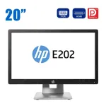 Монітор HP EliteDisplay E202 / 20" (1600x900) IPS / VGA, HDMI, DisplayPort, USB-концентратор б/в