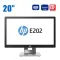 Монітор HP EliteDisplay E202 / 20" (1600x900) IPS / VGA, HDMI, DisplayPort, USB-концентратор б/в
