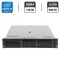 Сервер HP ProLiant DL380 Gen9 (18x 2.5 SFF) 2U Rack / 2x Intel Xeon E5-2667 v3 (8 (16) ядра по 3.2 - 3.6 GHz) / 128 GB DDR4 / 2x 800 GB SSD (SAS) / RAID HP Smart Array P440ar / 2x 500W б/в