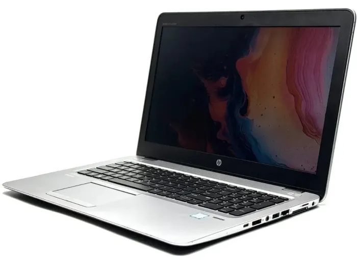 Ноутбук HP EliteBook 850 G3 / 15.6" (1920x1080) TN / Intel Core i5-6200U (2 (4) ядра по 2.3 - 2.8 GHz) / 8 GB DDR4 / 128 GB SSD + 500 GB HDD / Intel HD Graphics 520 / WebCam / Win 10 Pro б/в - зображення 5