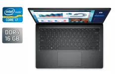 Ультрабук Dell Vostro 3420 / 14" (1920x1080) IPS / Intel Core i7-1255U (10 (12) ядер по 3.5 - 4.7 GHz) / 16 GB DDR4 / 512 GB SSD / Intel Iris Xe Graphics / WebCam / HDMI б/в