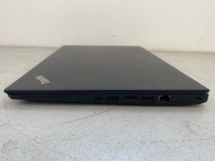 Ноутбук Б-клас Lenovo ThinkPad T470s / 14" (1920x1080) IPS Touch / Intel Core i7-6600U (2 (4) ядра по 2.6 - 3.4 GHz) / 8 GB DDR4 / 256 GB SSD / Intel HD Graphics 520 / WebCam б/в - изображение 5