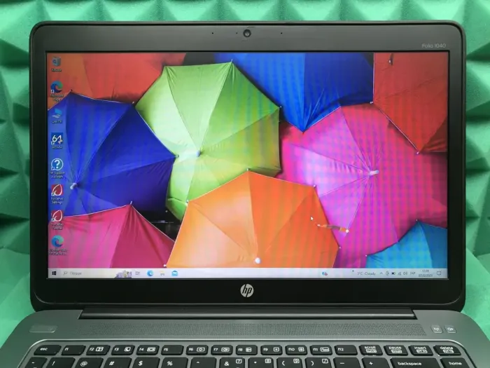 Ультрабук HP EliteBook Folio 1040 G1 / 14" TN / Core i7-4600U (2(4) ядра по 2.1-3.3 GHz) / 4GB DDR3 / 256GB SSD / HD Graphics 4400 / WebCam / DisplayPort б/в - зображення 3