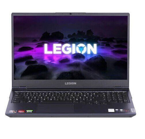 Ігровий ноутбук Lenovo Legion 5 15ACH6H / 15,6" (1920x1080) IPS / AMD Ryzen 5 5600H (6 (12) ядер по 3,3 - 4,2 ГГц) / 16 ГБ DDR4 / 960 ГБ SSD / nVidia GeForce RTX 3060, 6 ГБ GDDR6, 192-біт / Веб-камера б/в - изображение 2