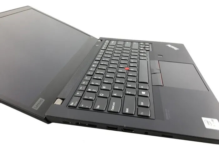 Ультрабук Lenovo ThinkPad T14 Gen1 / 14" (1920x1080) IPS / Intel Core i7-10610U (4 (8) ядра по 1.8 - 4.9 GHz) / 16 GB DDR4 / 240 GB SSD M.2 / Intel UHD Graphics / WebCam б/в - зображення 3