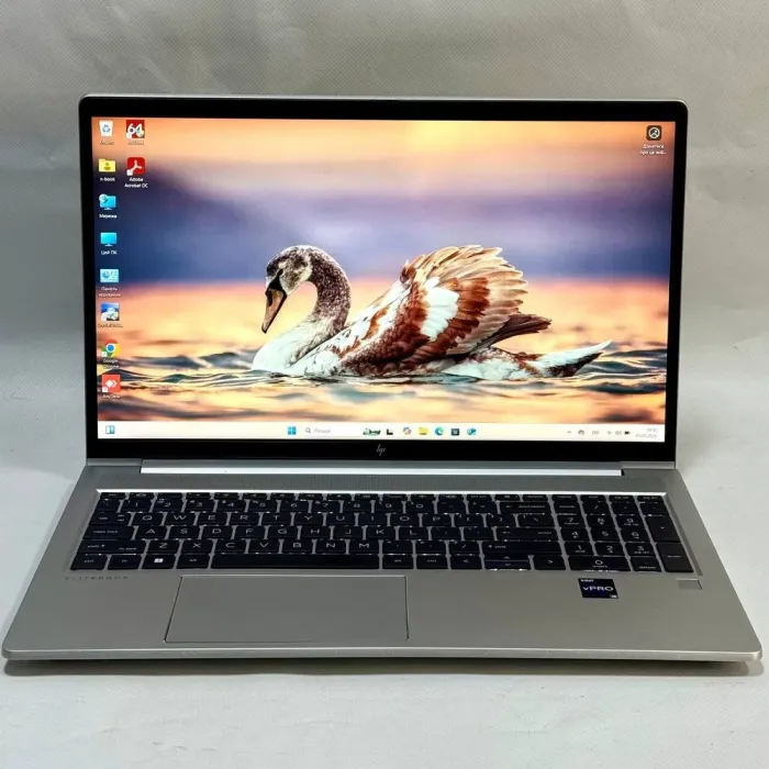 Ультрабук HP EliteBook 650 G9 / 15.6" (1920x1080) IPS / Intel Core i5-1245U (10 (12) ядер 3.3 - 4.4 GHz) / 16 GB DDR4 / 256 GB SSD M.2 / Intel Iris Xe Graphics / WebCam / Fingerprint / Windows 11 Pro б/в - зображення 2