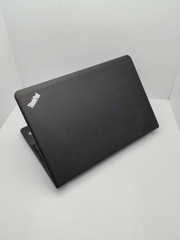 Ноутбук Lenovo ThinkPad E550 / 15.6" (1366x768) TN / Intel Core i5-5200U (2 (4) ядра по 2.2 - 2.7 GHz) / 8 GB DDR3 / 240 GB SSD / Intel HD Graphics 5500 / WebCam / DVD-ROM б/в - зображення 8