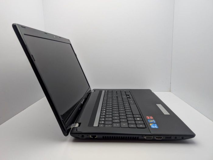 Ноутбук Packard Bell Easynote LM85 / 17.3" (1600x900) TN / Intel Core i3-370M (2 (4) ядра по 2.4 GHz) / 6 GB DDR3 / 500 GB HDD / AMD Radeon HD 5650, 1 GB GDDR3, 128-bit / WebCam / DVD-ROM б/в - зображення 4