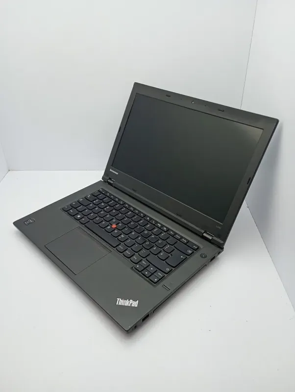 Ноутбук Lenovo ThinkPad L440 / 14" (1600x900) TN / Intel Core i5-4200M (2 (4) ядра по 2.5 - 3.1 GHz) / 8 GB DDR3 / 120 GB SSD / Intel HD Graphics 4600 / WebCam / USB 3.0 б/в - зображення 5