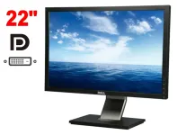 Монітор Dell P2210t / 22" (1680x1050) TN / 1x DP, 1x DVI, 1xVGA, 4x USB 2.0 / VESA 100x100 б/в