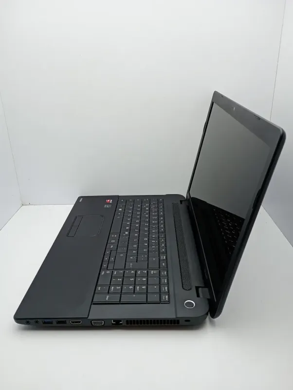 Ноутбук Toshiba Satellite C70 / 15.6" (1600x900) TN / AMD A6-5200 (4 ядра по 2 GHz) / 6 GB DDR3 / 320 GB HDD / ATI Radeon HD 8400 / Web-cam / HDMI / USB 3.0 б/в - зображення 4