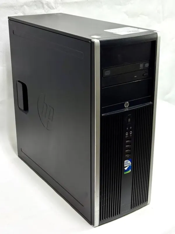 Комп'ютер HP Compaq 8300 Elite Convertible Tower / Intel Core i5-3470 (4 ядра по 3.2 - 3.6 GHz) / 16 GB DDR3 / 120 GB SSD + 500 GB HDD / Intel Graphics / DVD-ROM б/в - зображення 2