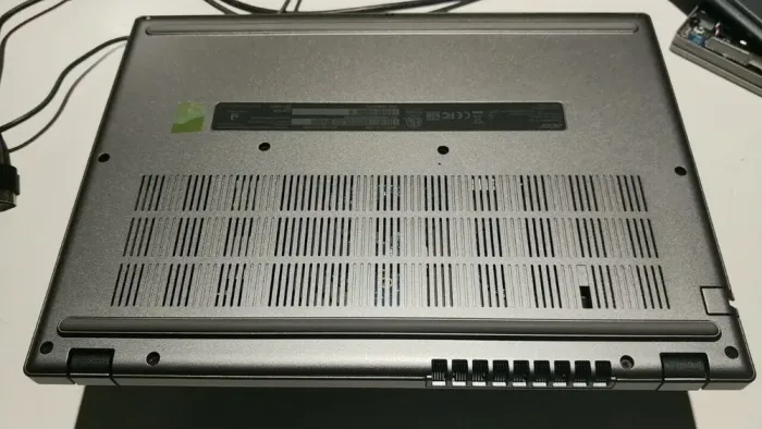 Ультрабук Б-клас Acer TravelMate P214-55-58BP / 14" (1920x1200) IPS / Intel Core i5-1335U (10 (12) ядер по 3.4 - 4.6 GHz) / 16 GB DDR4 / 512 GB SSD / Intel Iris Xe Graphics / Webcam б/в - зображення 6