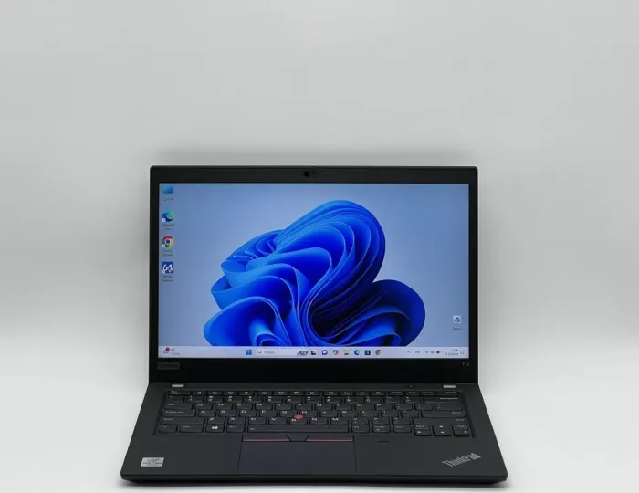 Ультрабук Lenovo ThinkPad T14s / 14" (1920x1080) IPS / Intel Core i7-10610U (4 (8) ядра по 1.8 - 4.9 GHz) / 16 GB DDR4 / 240 GB SSD / Intel UHD Graphics / WebCam б/в - зображення 2
