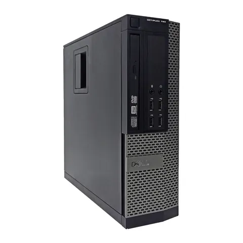 Комп'ютер Dell OptiPlex 790 SFF / Intel Core i5-2400 (4 ядра по 3.6 - 4.0 GHz) / 8 GB DDR3 / 240 GB SSD / Intel HD Graphics 2000 / DVD-ROM / VGA б/в - зображення 4
