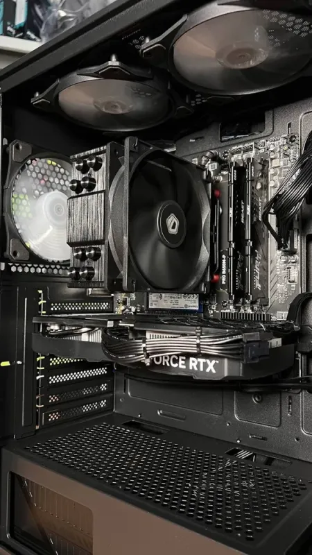 Збірка під замовлення: ігровий ПК MSI MAG Forge 120A Airflow Tower / AMD Ryzen 5 8400F (6 (12) ядер по 4.2 - 4.7 GHz) / 32 GB DDR5 / 1000 GB SSD M.2 / nVidia GeForce RTX 4060, 8 GB GDDR6, 128-bit / 650W - зображення 6